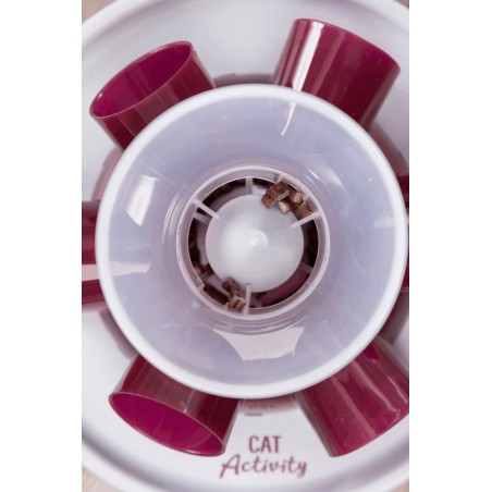 Cat Activity Tunnel Feeder