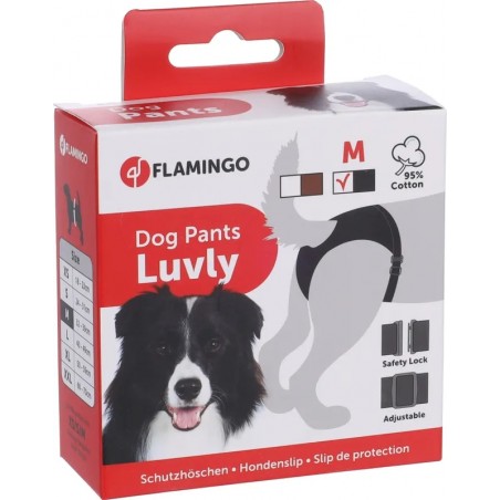 Culotte de Protection Luvly Deluxe pour chienne