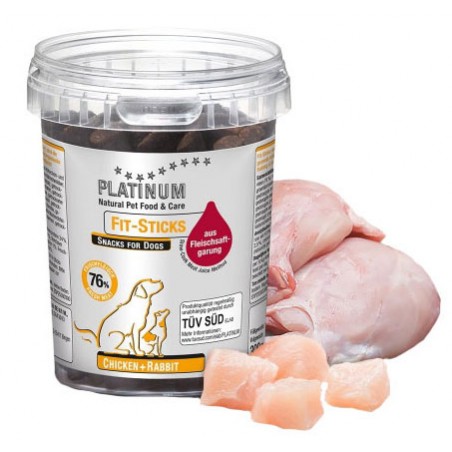 Platinium fit-sticks Poulet & Lapin