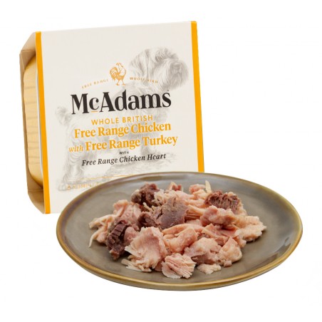 Mc Adam's poulet et dinde