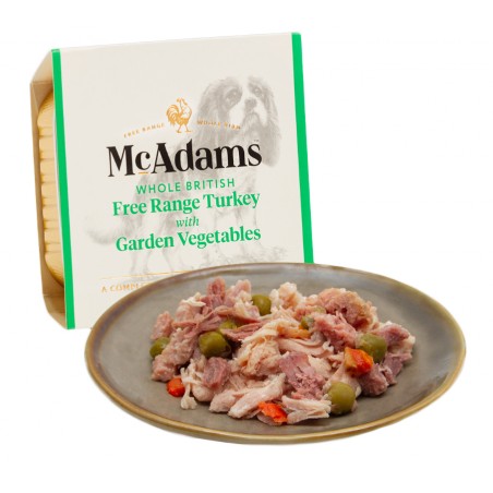 Mc Adam's dinde et légumes