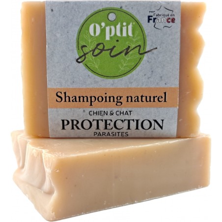 O'ptit soin shampooing naturel protection parasitaire