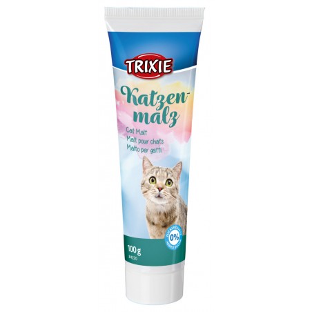 Tube de malt pour chat