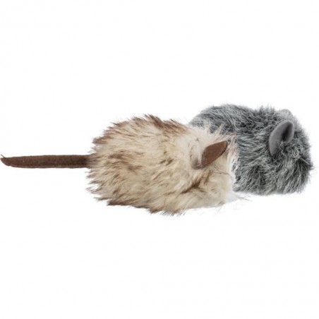 Souris en peluche pour chat de la marque Trixie