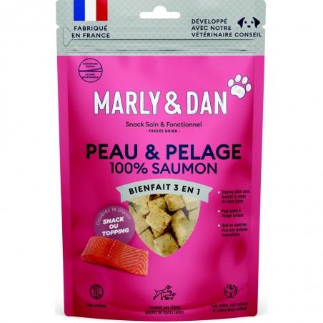 Friandise pour chien au saumon Marly & Dan