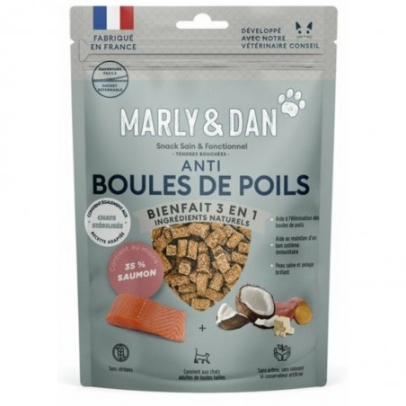 friandise pour chat anti boules de poils